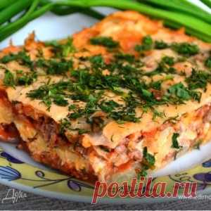 Капустная лазанья