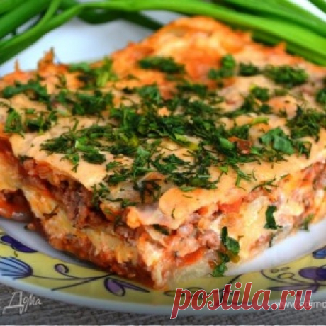 Капустная лазанья