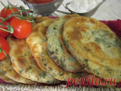 Рецепт - Китайские блинчики- лепёшки