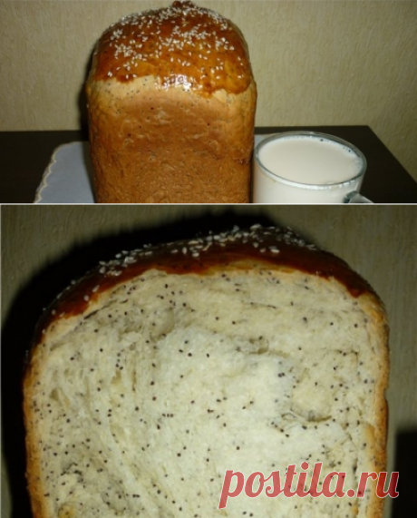 Хлеб «Топленое молоко» | Десертный хлеб