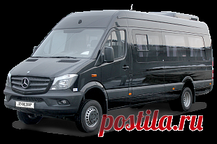 Междугородный автобус на базе Mercedes-Benz Sprinter (19+1) - Луидор