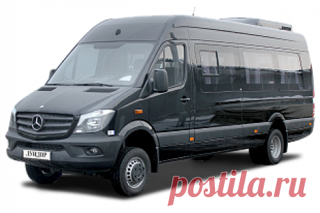 Междугородный автобус на базе Mercedes-Benz Sprinter (19+1) - Луидор