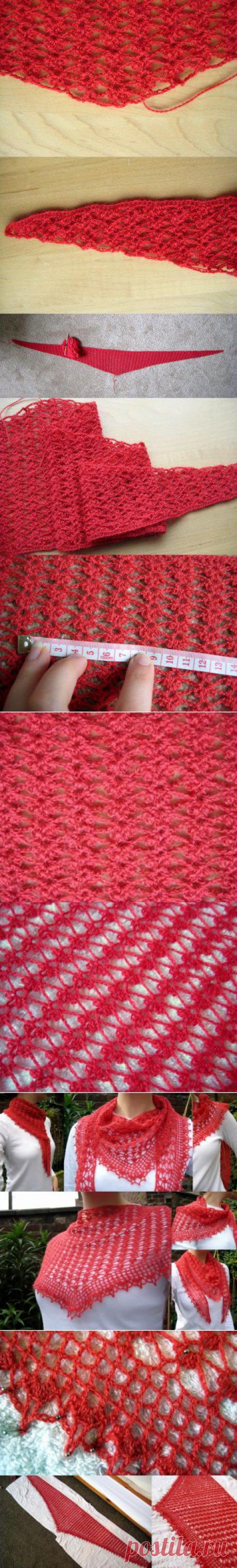 Summer Sprigs Lace Scarf | Make My Day Creative