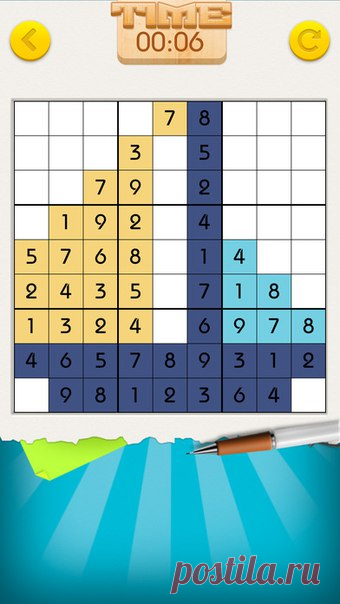 [Sale-iOS] Sudoku Number Place Тысячи головоломок на Вашей ладони в одном небольшом приложении. Судоку ещё никогда не выглядел так красиво: визуальный ряд выдержан стильно, анимация плавная и не режет глаз. Множество новых функций и режимов делают реиграбельность приложения практически бесконечной. Сложность уровней возрастает в процессе игры. 75 руб. -> Бесплатно Ссылка: ====================== #app_store #распродажа@app_4u