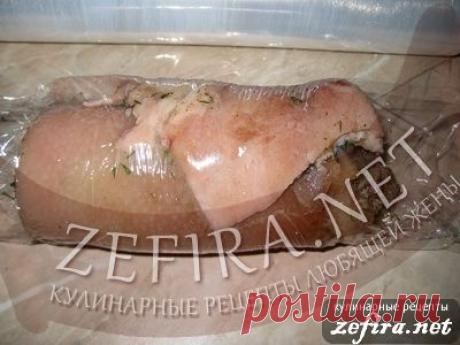 Рецепт рулета из свиной шкурки - домашние рецепты с фото