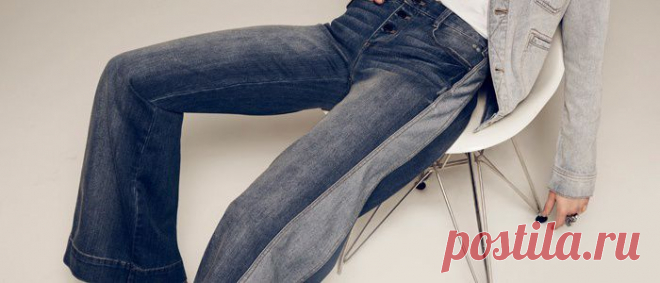 Переделка джинсов / ВТОРАЯ УЛИЦА