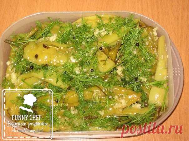 Маринованные перцы ПО-армянски ! 