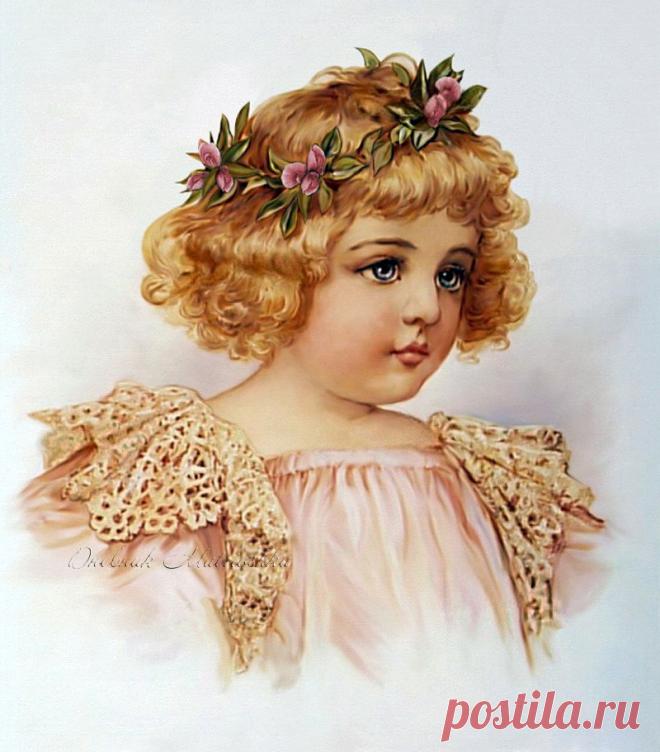 Винтажные картинки и открытки. Художница Frances Brundage. Часть 1.: pravoslavnaa — ЖЖ