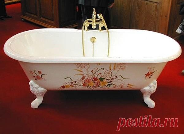 Чугунная, акриловая и стальная ванны: какую выбрать? - Мужской журнал JK Men's Зачастую перед человеком, решившим обновить дома ванну, встает определенная проблема, ведь в настоящее время выбор подобной сантехники очень велик. На