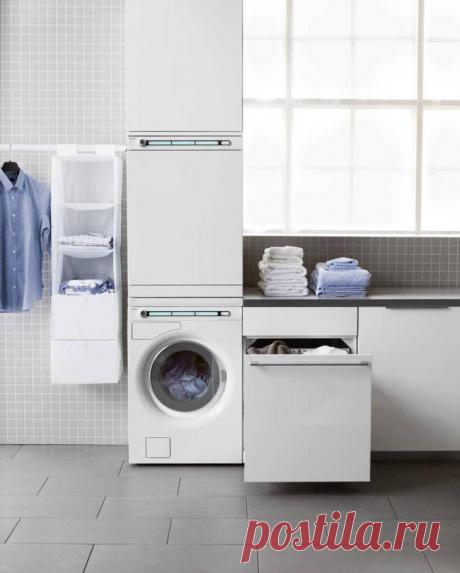Сушильная машина для белья Сушильная машина для белья – устройство для сушки белья путем подачи теплого воздуха. Своим внешним видом (наличием барабана и прямоугольной конструкцией) она напоминает автоматическую стиральную маши...