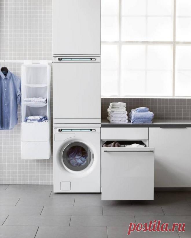 Сушильная машина для белья Сушильная машина для белья – устройство для сушки белья путем подачи теплого воздуха. Своим внешним видом (наличием барабана и прямоугольной конструкцией) она напоминает автоматическую стиральную маши...