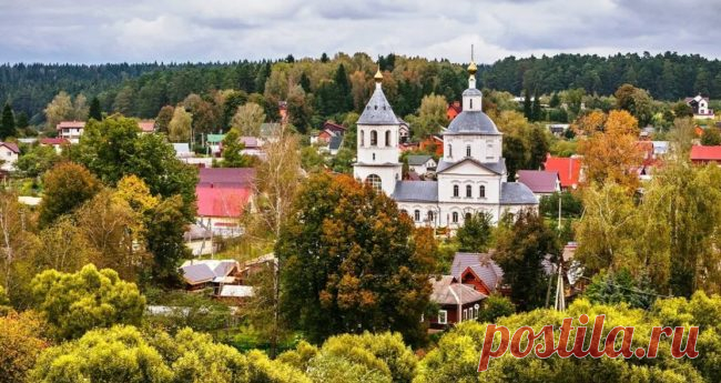 Город Верея в Подмосковье — стоит ли переезжать на ПМЖ — Подмосковье и всё про Московскую Область