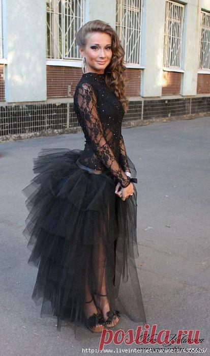 Юбка-пачка своими руками 1 часть.