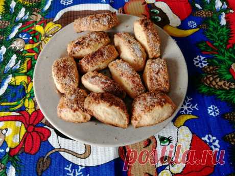Печенье-прянички к чаю. В меру сладкие и приятные на вкус. Удачный рецепт | ДАЧНИК НЕ ДАЧНИКУ | Яндекс Дзен