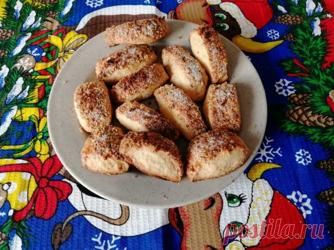 Печенье-прянички к чаю. В меру сладкие и приятные на вкус. Удачный рецепт | ДАЧНИК НЕ ДАЧНИКУ | Яндекс Дзен