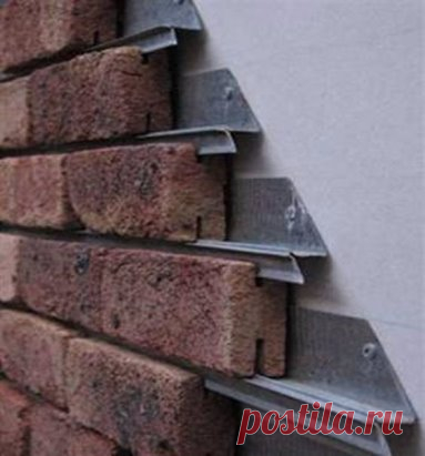 Система кирпичной облицовки
Добавит мгновенное приукрашение вашему дому. Предназначена для использования на любом доме с деревянным каркасом стены. Облицовочный кирпич устанавливается на оцинкованный стальной рельс.