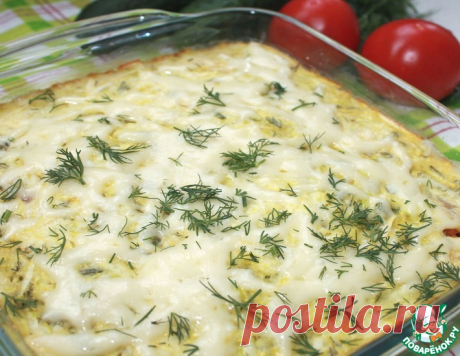Нежная запеканка с фаршем – кулинарный рецепт