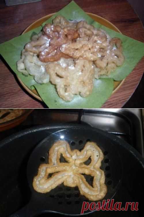 Печенье домашнее в специальной форме - Домашняя выпечка