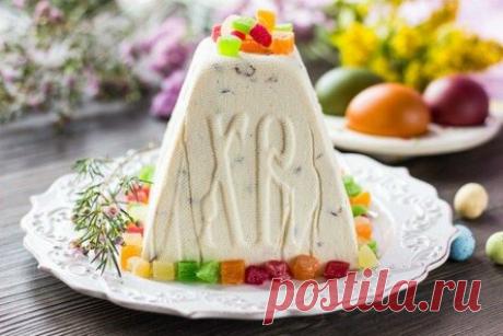 12 лучших рецептов творожной пасхи
