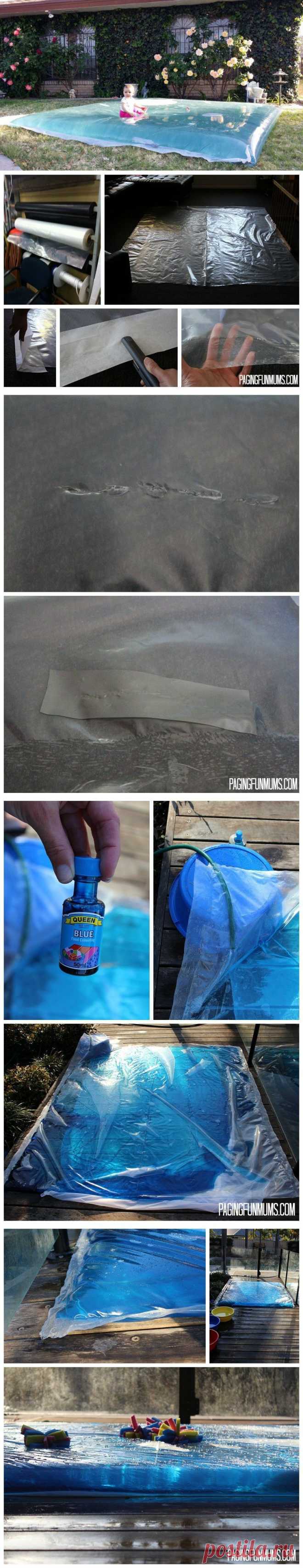 Водяной матрас за $12 и море радости! (9 фото)