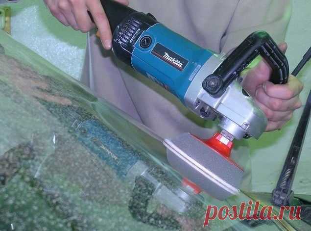 Полировка бокового стекла автомобиля: как проводится?
