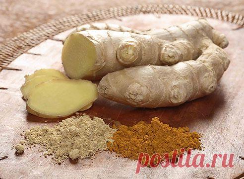 Имбирь,полезные свойства, применение, рецепты чаёв при простуде, для похудения.