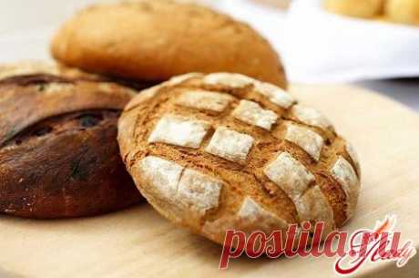 Хлеб ржаной в духовке: рецепт приготовления