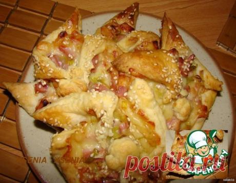 Вертушки Кулинарный рецепт