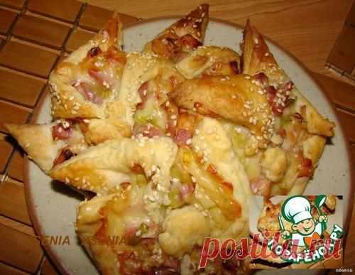 Вертушки Кулинарный рецепт