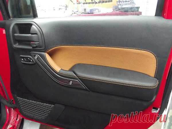 Jeep Wrangler 1 под карбон