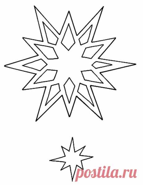 Вытынанки на окна&quot;Новогодние-2&quot;.