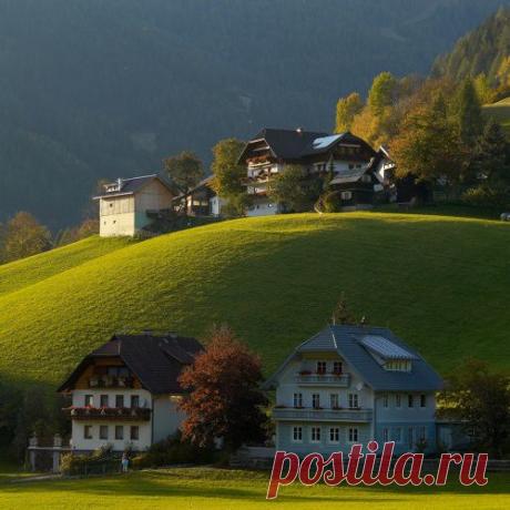 Самые красивые коммуны Австрии, которые стоит посетить
