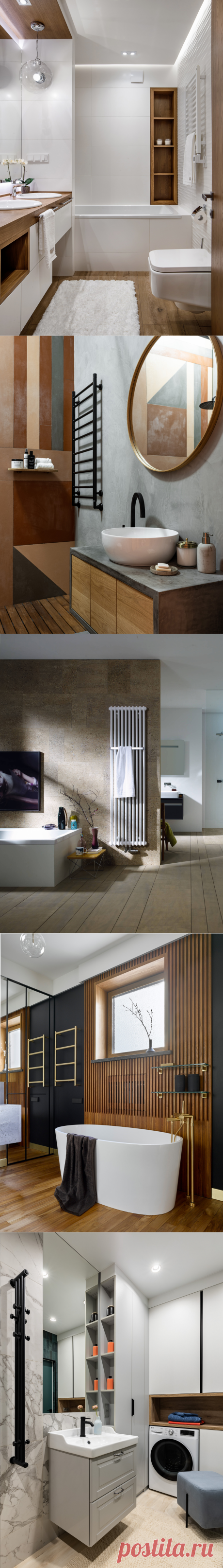 Водяной или электрический полотенцесушитель: какой лучше выбрать | Houzz Россия