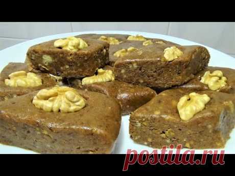 🍫Халва домашняя по Армянски! Очень вкусная лакомство к чаю!☕
