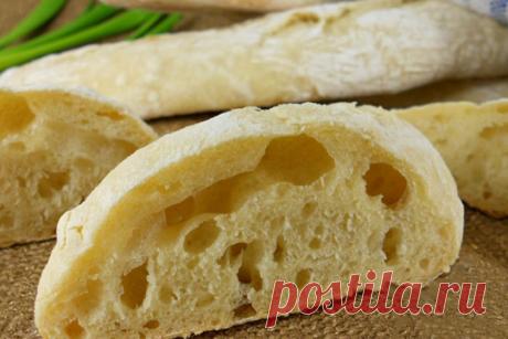 Чиабатта для «ленивых» — Journal women❜s