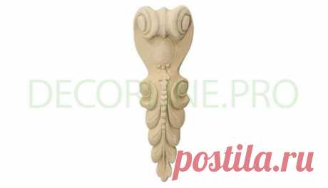 КРОНШТЕЙНЫ из древесной пасты/Bracket/Console KR-10 Размер/Size: 155-54-26. Резной декор из древесной пасты, древесной пульпы, полимера, полиуретана, ППУ, МДФ, прессованный декор, декор из массива, декор из дерева