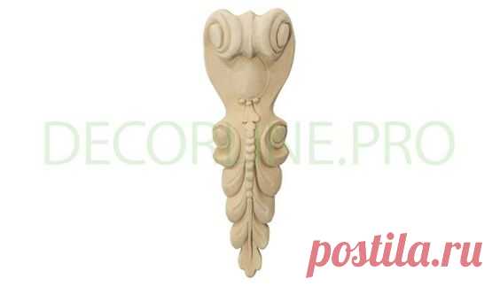 КРОНШТЕЙНЫ из древесной пасты/Bracket/Console KR-10 Размер/Size: 155-54-26. Резной декор из древесной пасты, древесной пульпы, полимера, полиуретана, ППУ, МДФ, прессованный декор, декор из массива, декор из дерева