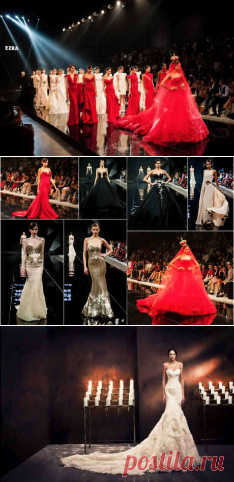 Платье как искусство: Ezra Atelier Haute Couture