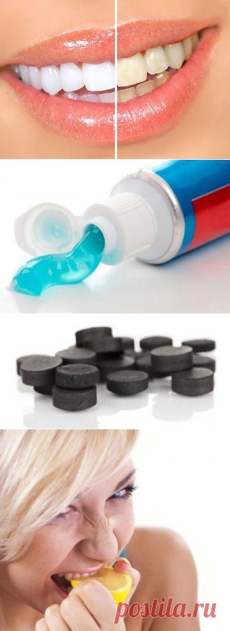 (+1) тема - Отбелить зубы в домашних условиях: 5 популярных способов | ВСЕГДА В ФОРМЕ!