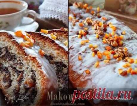 Рулет с маком "Завыванец". Ингредиенты: сливочное масло, дрожжи свежие, мука