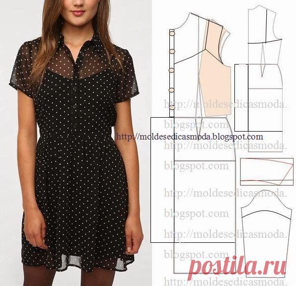 МОДЕЛИРОВАНИЕ ЖЕНСКОЙ ОДЕЖДЫ | Варварушка-Рукодельница