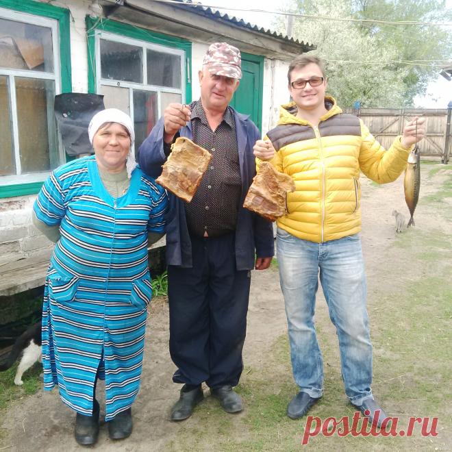 Наша деревенская коптильня! Своими руками! — Рецепты, советы и секреты приготовления вкусной еды. Закуска лапидарных пейзан.