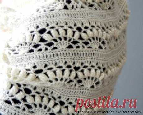 Мохеровый снуд