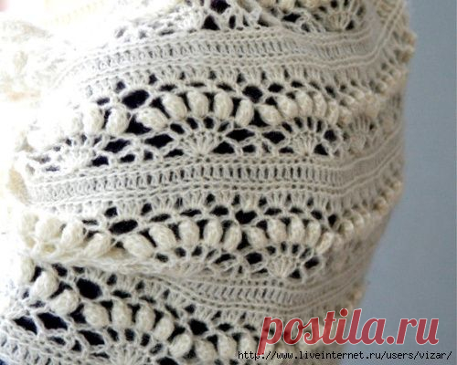 Мохеровый снуд