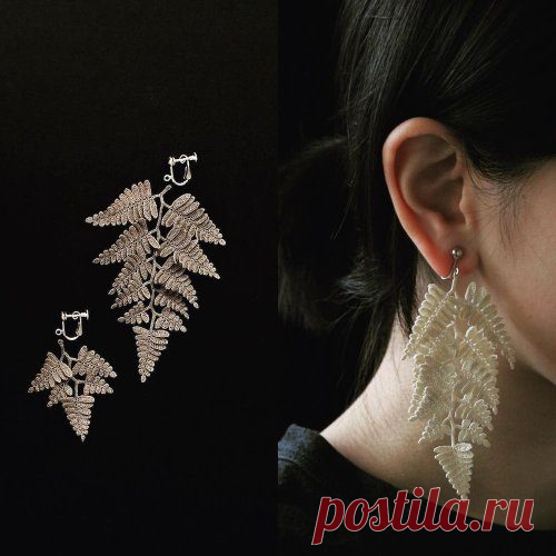 Вязаные украшения от Михо Фудзиты Японская художница Михо Фудзита (Miho Fujita) вяжет изящные изваяния органического материала, который можно найти в лесу, превращая рукотворные листья, ягоды и грибы в аксессуары и украшения.Все её ра…