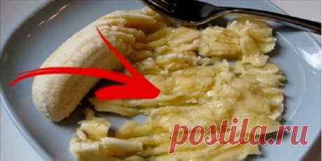 Вы не кашлянете ни разу за всю зиму! Измельчите банан и добавьте эти 2 обычных компонента — Смотрим с оптимизмом