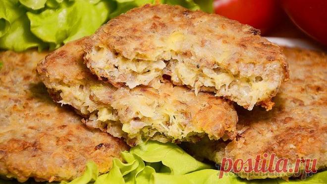 Котлеты из гречки с сыром – отличный способ полюбить гречку