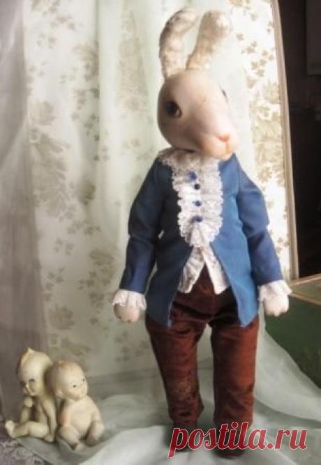 Удивительное рождение кролика Эдварда - Ярмарка Мастеров - ручная работа, handmade