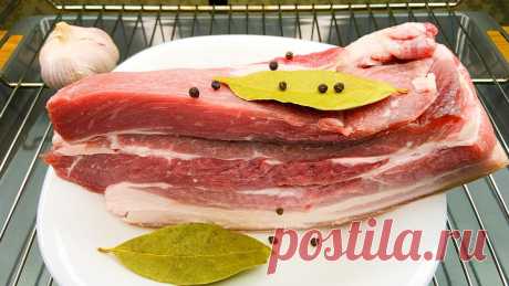 В магазине больше не покупаю: рецепт свиной грудинки, получается вкуснее, чем в магазине |... Дешево и вкусно! Я готовлю свиную грудинку по этому рецепту уже много лет! Если вы любите свиную грудинку, обязательно попробуйте этот рецепт. Еще никогда свиная грудинка не была такой вкусной...