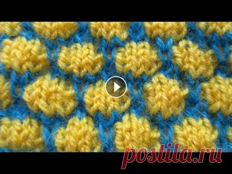 Двухцветный узор спицами Буфы или Пузыри

вязание спицами летучая мышь схемы модное вязание